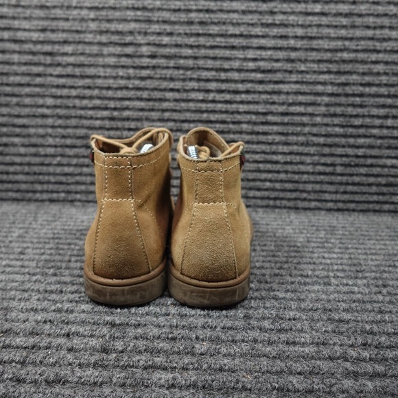 GH Bass & Co Boots Mens 5 M Brown Tan Chance Chukka Ankle Suede Leather - Picture 2 of 16